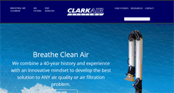 Desktop Screenshot of clarkair.com